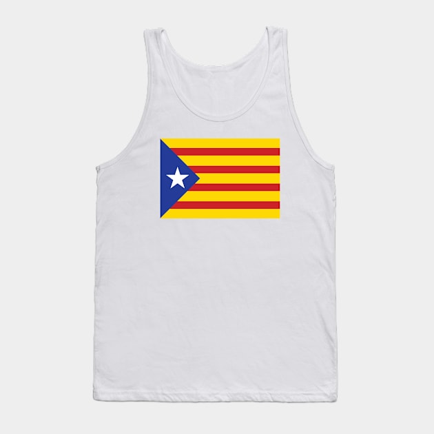 Catalan Bandera de Catalunya Tank Top by Estudio3e